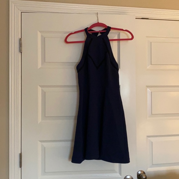 Bcbg generation size 2 blue navy dress - Picture 1 of 3
